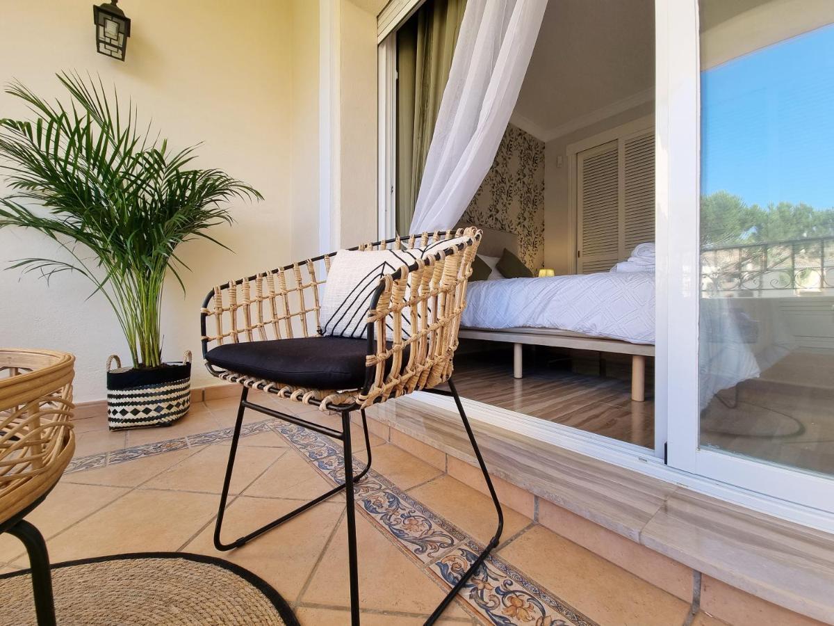 Апартаменты Luxury Hacienda Playa Марбелья Экстерьер фото